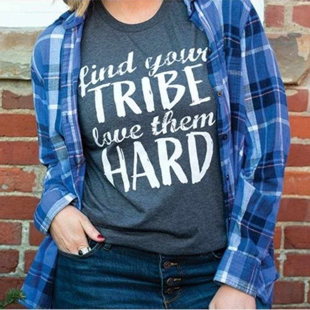 Find Your Tribe T-Shirt